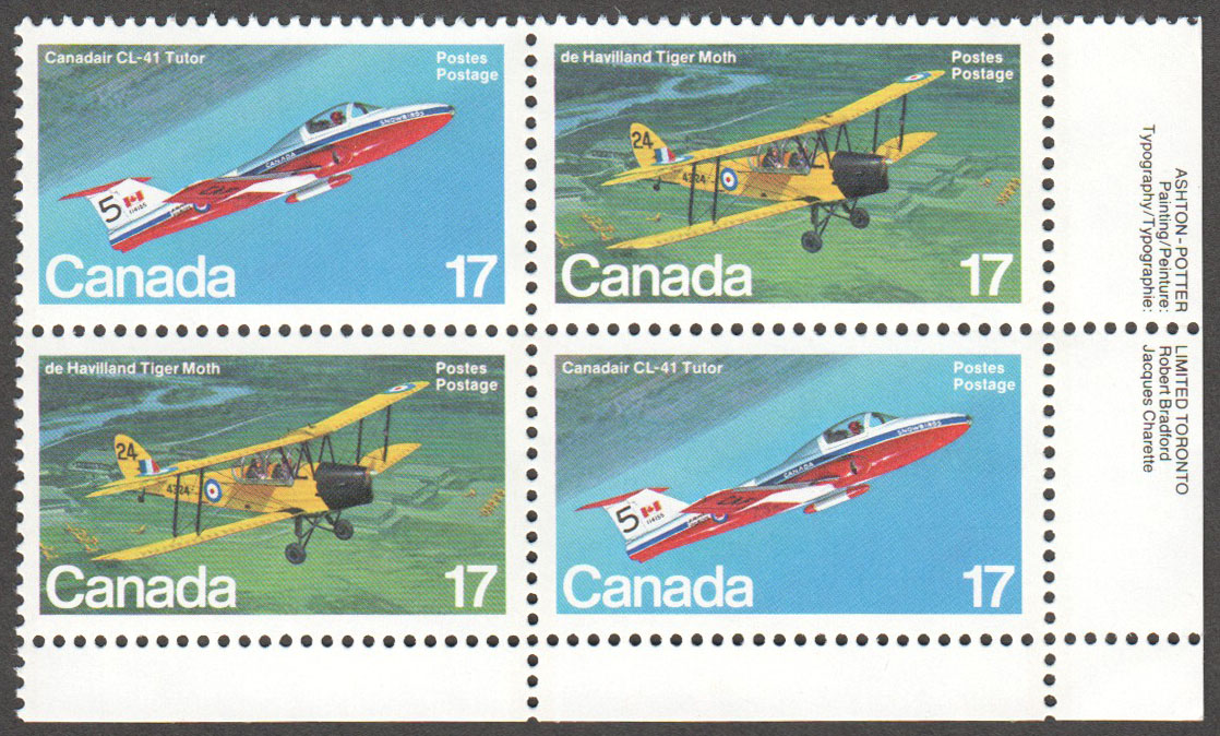 Canada Scott 904a MNH PB LR (A5-15) - Click Image to Close